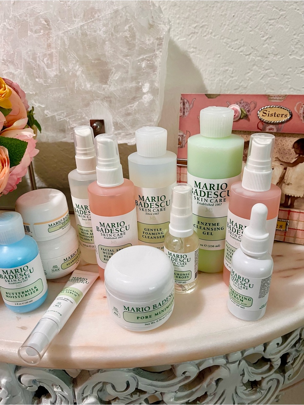 Mario Badescu Skincare Collection Creams, Lotions Bundle Sephora Ulta HAUL